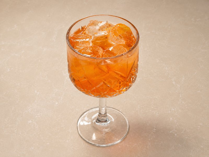 Aperol Spritz Alcohol Free