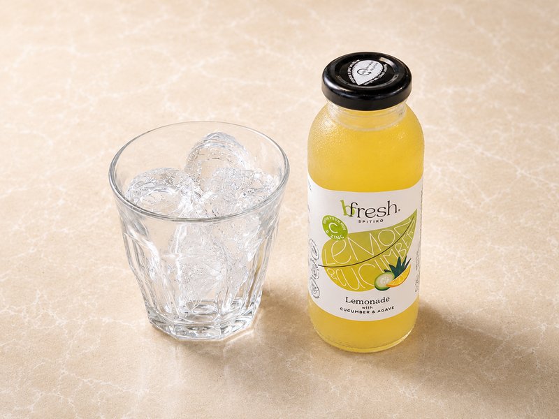 Bfresh Λεμόνι με Αγγούρι και Αγαύη «SUGAR FREE»