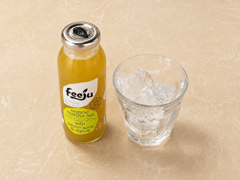 Feeju Bio Matcha Τea με Λεμονάδα «SUGAR FREE»