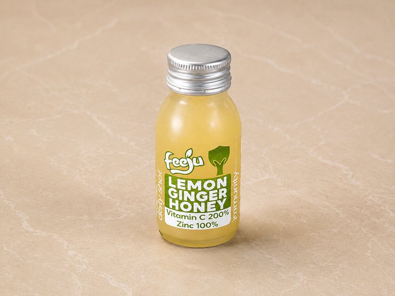 Feeju Immunity Shot Lemon, Ginger and Honey