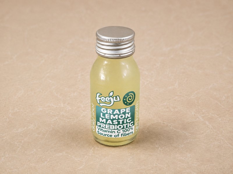 Feeju shot Grape Lemon Mastic Prebiotic