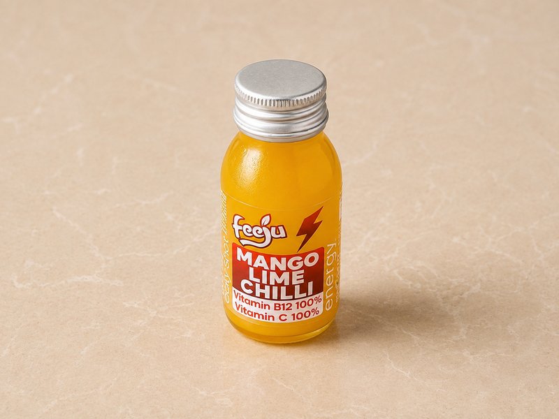 Feeju Energy Shot Mango, Lime and Chilly