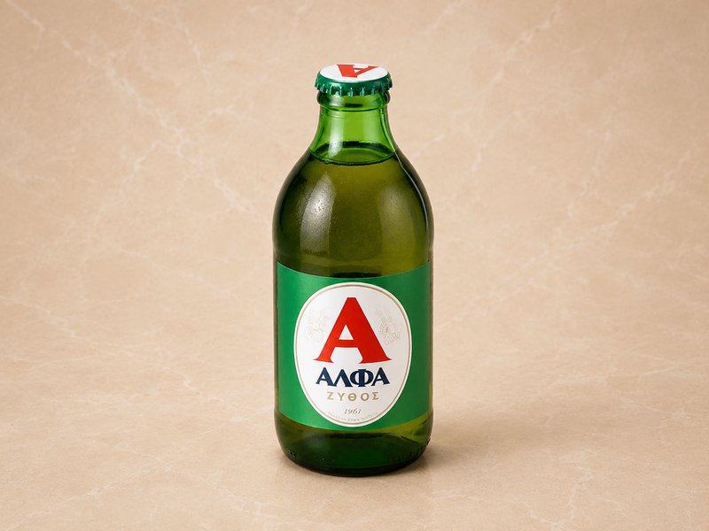 Alfa Lager Beer 0.33 l