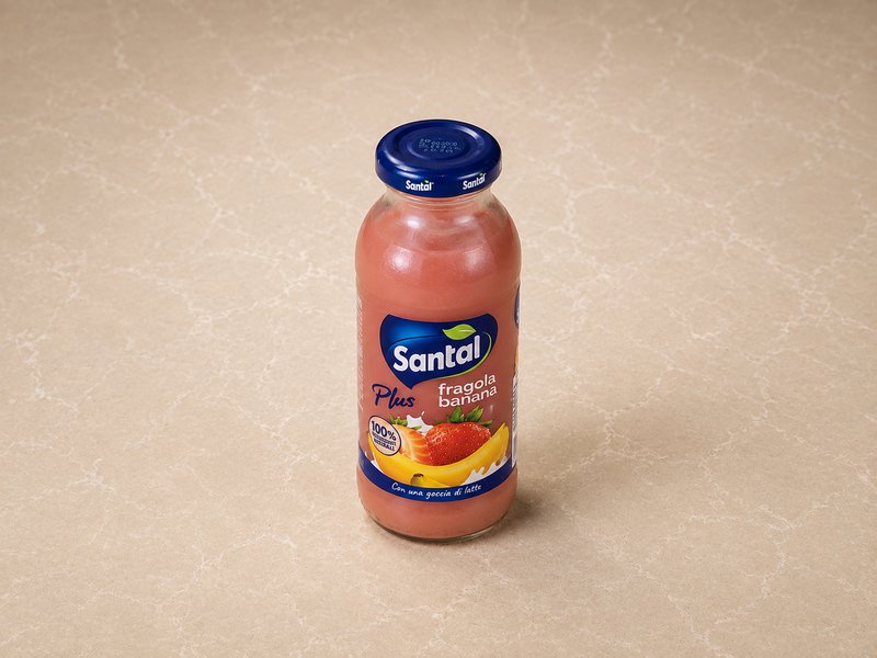 Santal Φράουλα, Μπανάνα
