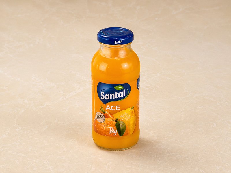Santal Πορτοκάλι, Καρότο, Λεμόνι