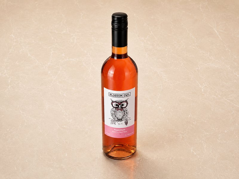 Αυγουστιάτης Ημί-ξηρο Ροζέ Κρασί Φιάλη 750ml