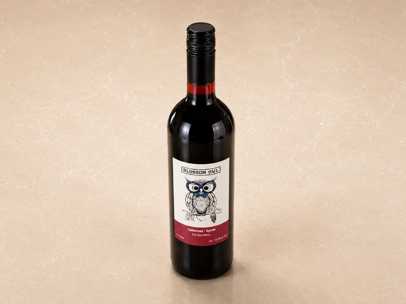 Cabernet Syrah Ξηρό Κόκκινο Κρασί Φιάλη 750ml