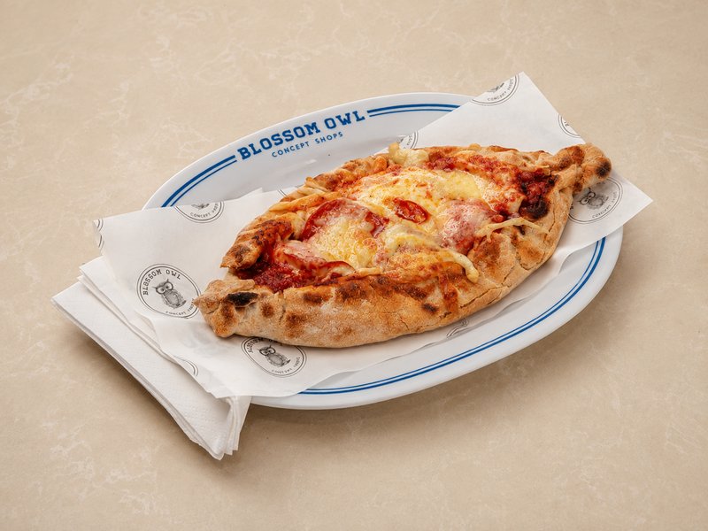 Pepperoni & Cheese Peinirli