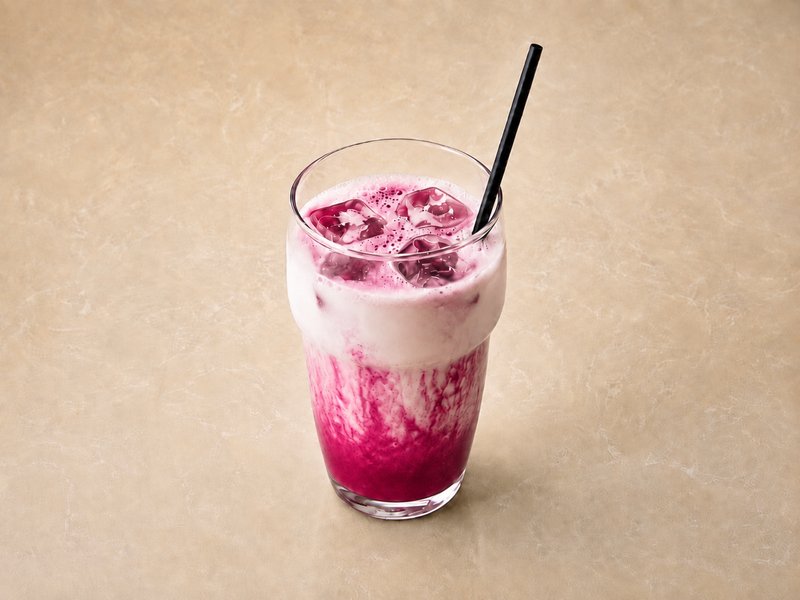 Prickly Pear Latte