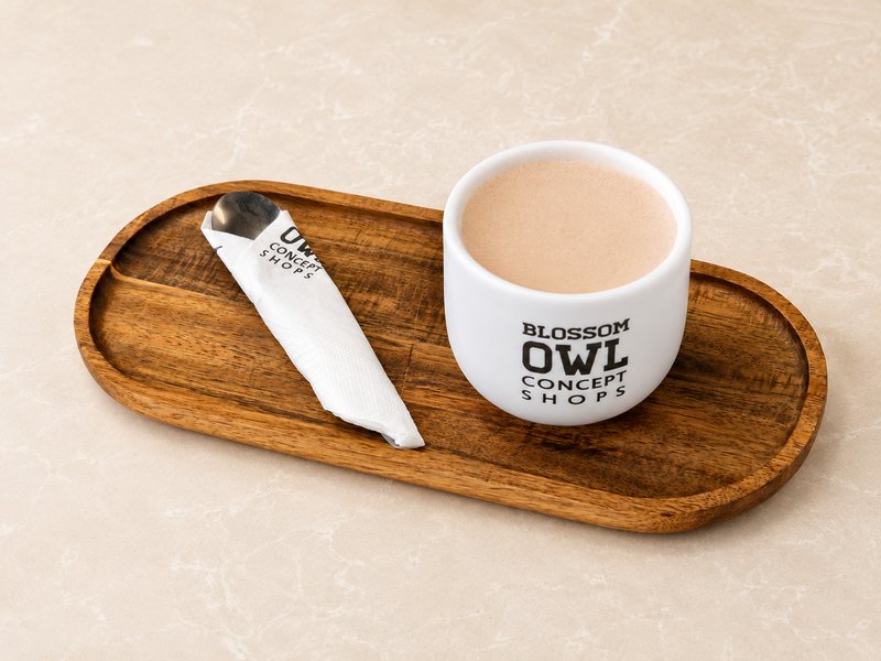 Spiced Masala Tea Latte