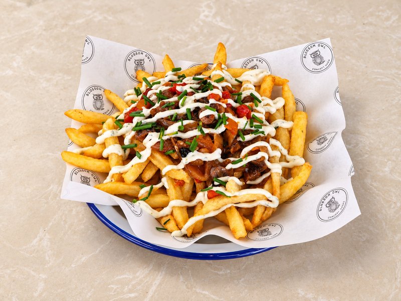 Veggie Vegan Fries
