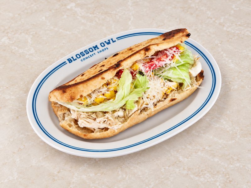Chicky Parmigiano Flat Bread
