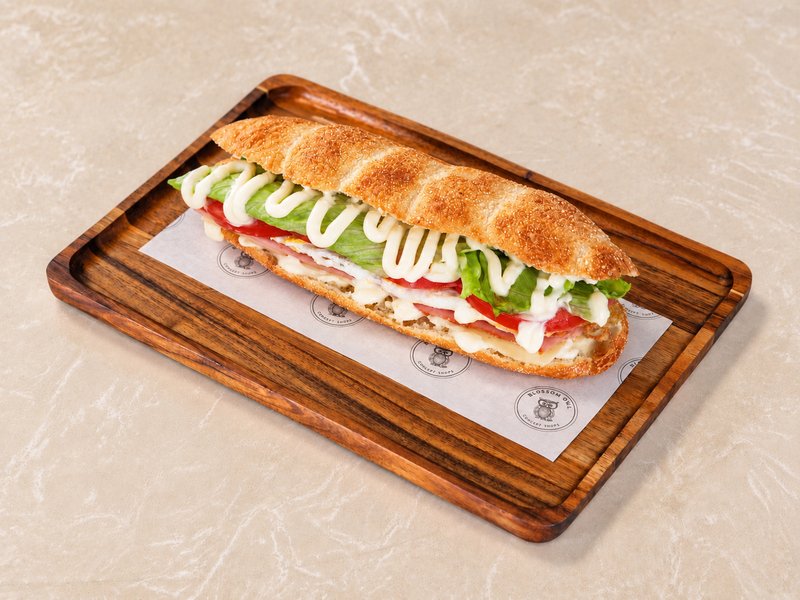 Omeletto Matto Sandwich