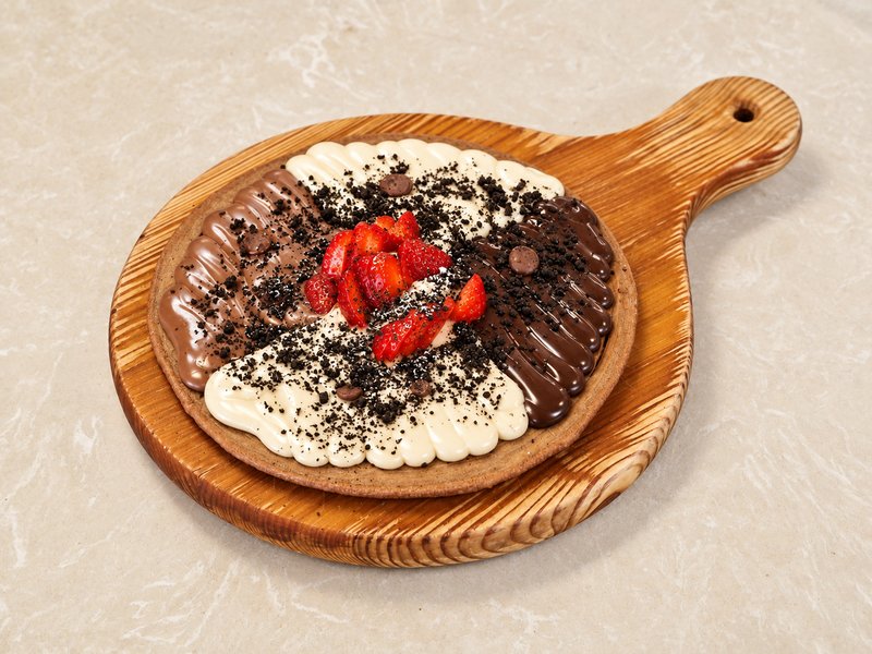 Four Pralines Pizza Pancake