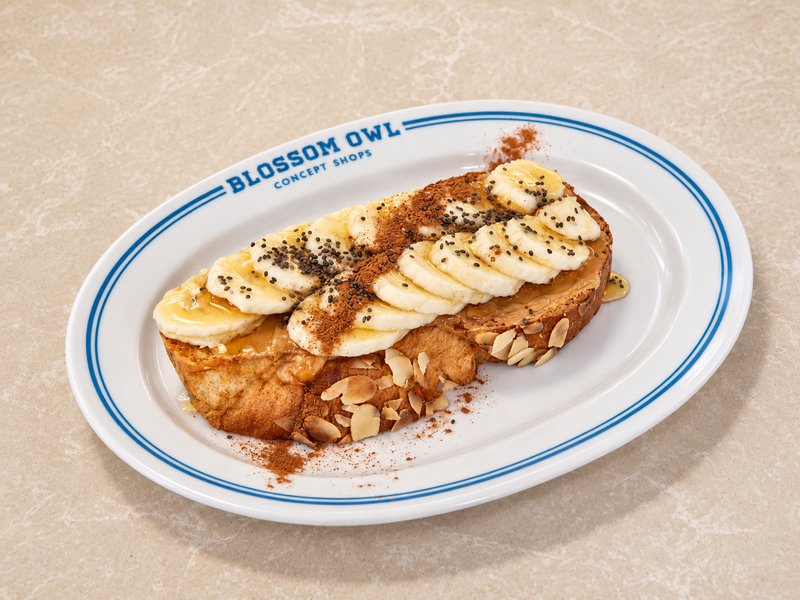 French Peanutbutter Toast