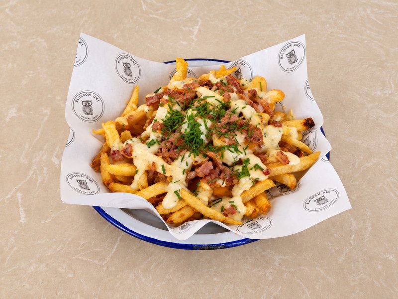 Bacon Cheddar Fries