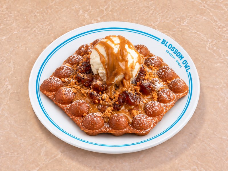 ApplePie Choco Bubble Waffle