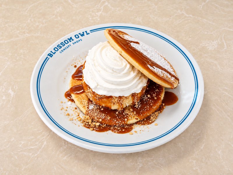 Banoffee Pancake