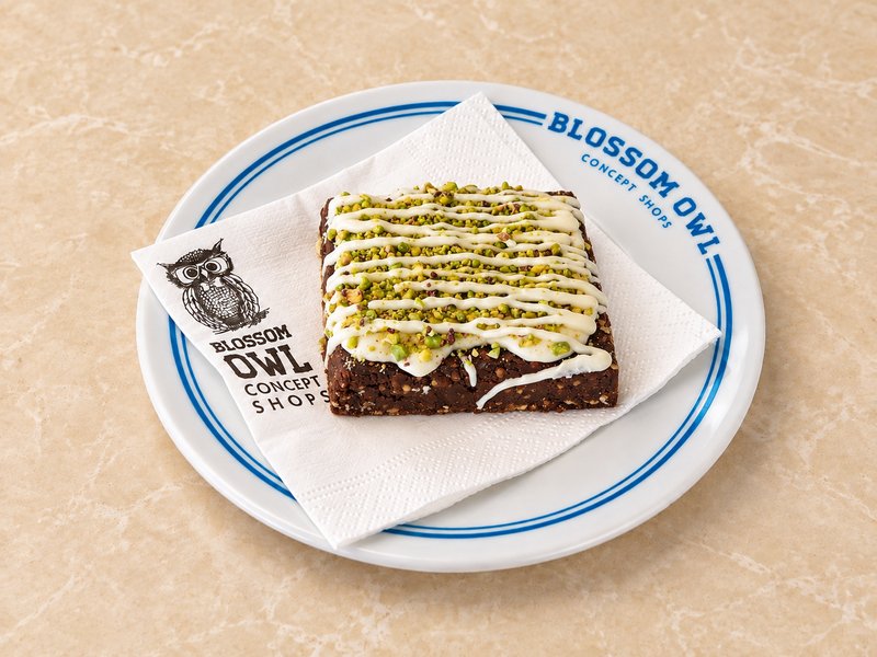 Pistachio White Choco Gourmet Bar