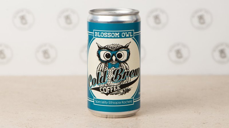 Cold Brew Coffee Blossom Owl Specialty Ethiopia Kochere «SUGAR FREE»