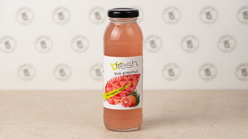 Bfresh Ρόζ Γκρέιπφρουτ με Αγαύη «SUGAR FREE»