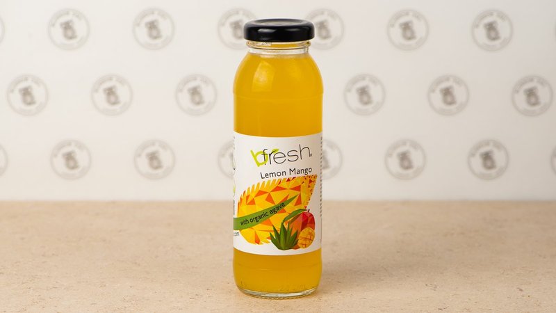 Bfresh Λεμόνι Μάνγκο με Αγαύη «SUGAR FREE»