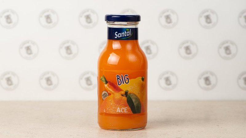 Santal Πορτοκάλι, Καρότο, Λεμόνι