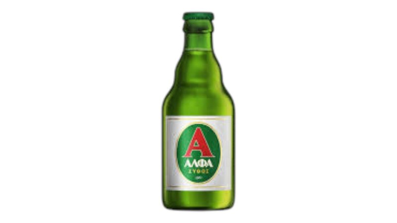 Alfa Lager Beer 0.33 l