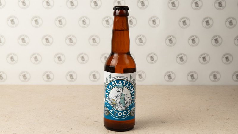 Kalamatianos Lager 0.33 l