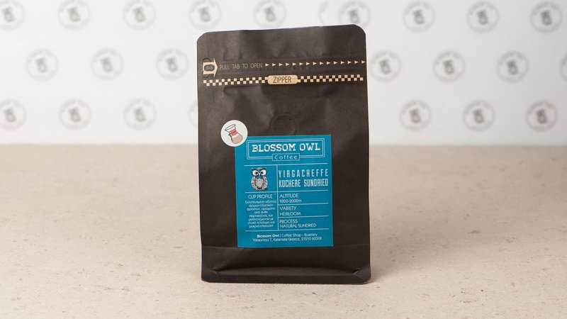 Ethiopia Yirgacheffe Single Origin 250 gr
