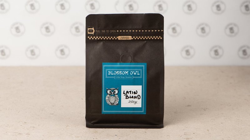 Latin Blend Blossom Owl Signature 250 gr