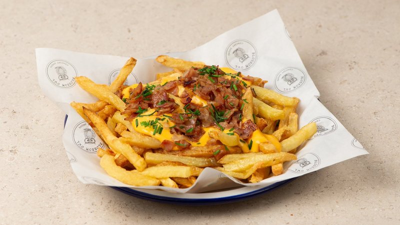 Bacon and Cheddar Fries