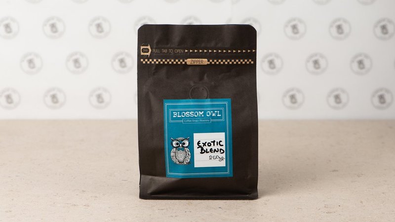 Exotic Blend Blossom Owl Signature 250 gr