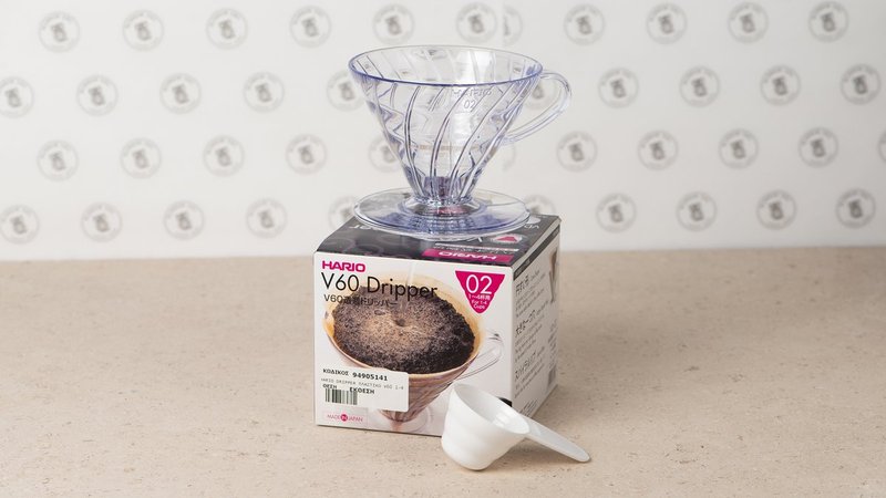 Hario V60 Dripper 02 Clear Plastic