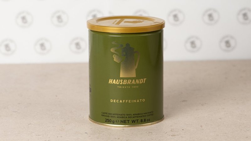 Hausbrandt Decaffeinato Tin 250 gr