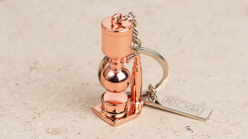 Μπρελόκ Syphon Rose Gold Eco