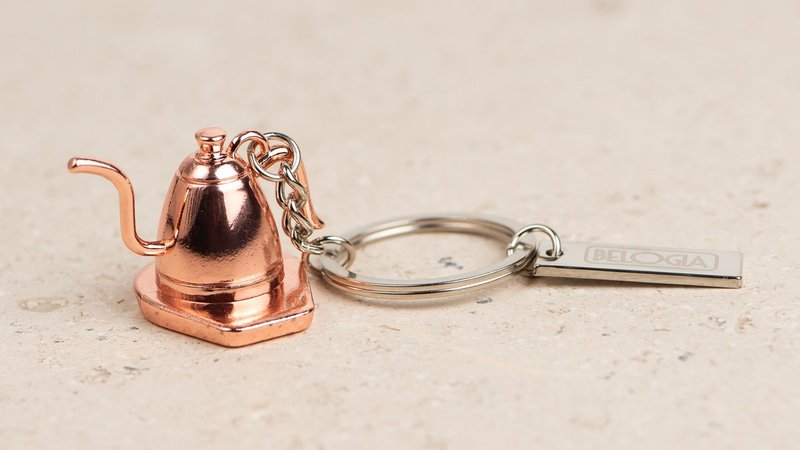 Μπρελόκ Kettle Hario Rose Gold Eco