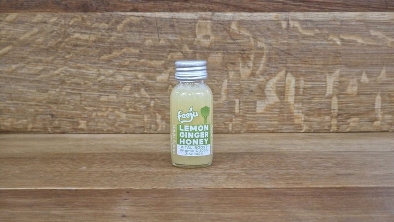 Feeju Immunity Shot Lemon, Ginger and Honey