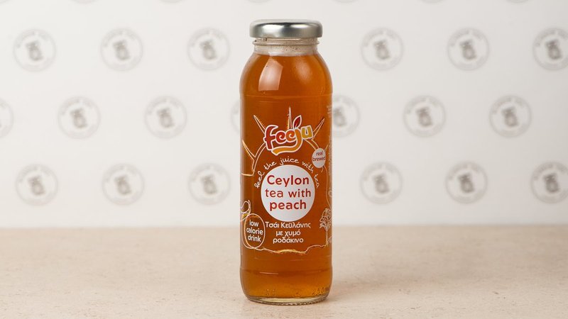 Feeju Τσάι Κευλάνης με Ροδάκινο «SUGAR FREE»