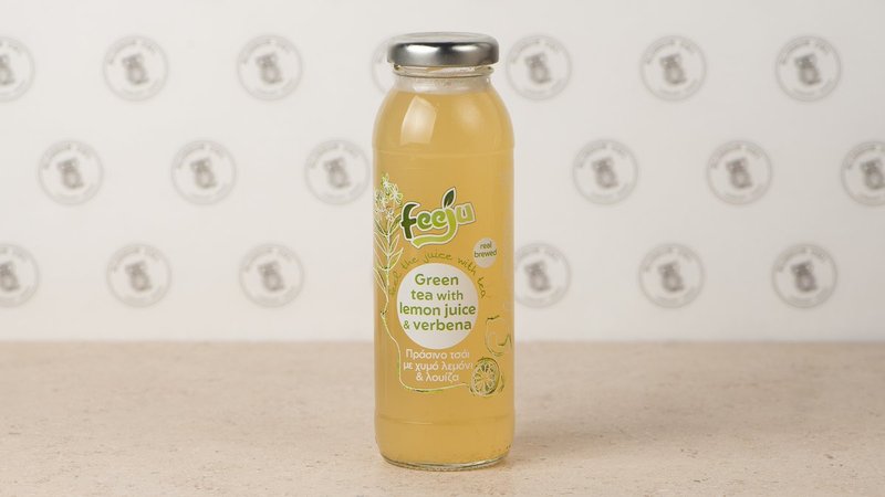 Feeju Πράσινο Τσάι με Λεμόνι και Λουίζα «SUGAR FREE»