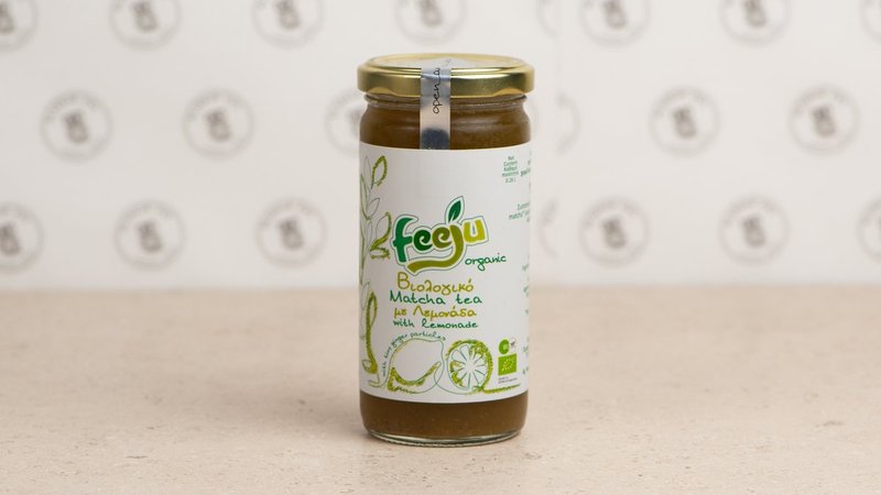 Feeju Bio Matcha Τea με Λεμονάδα «SUGAR FREE»