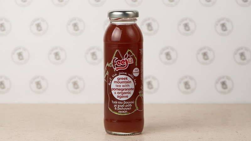 Feeju Τσάι του Βουνού με Χυμό Ρόδι «SUGAR FREE»