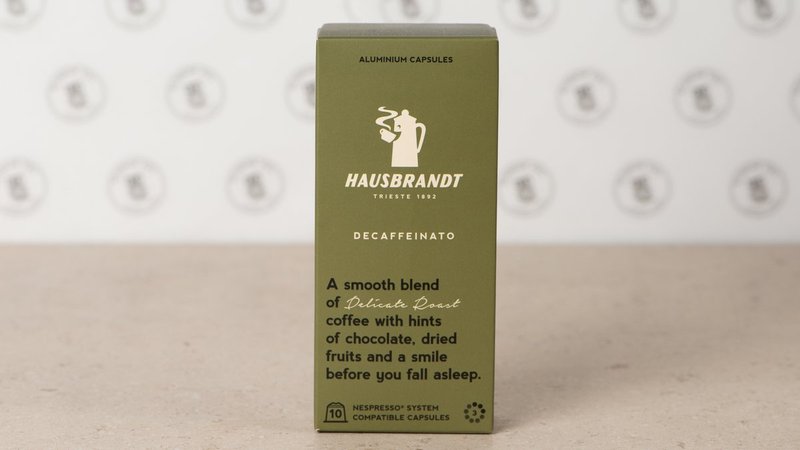 Hausbrandt Decaffeinato Capsules 10 pcs