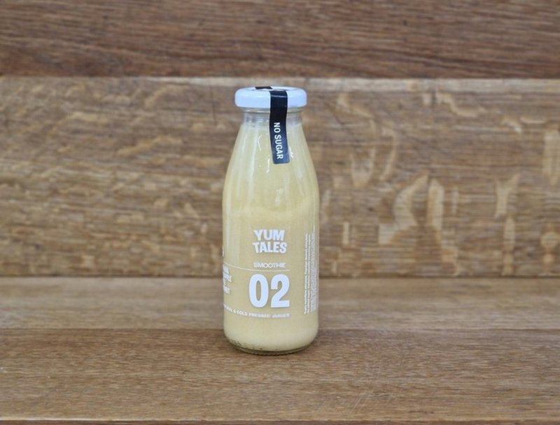 YumTales Smoothie Μπανάνα, Ανανάς, Μήλο, Καρύδα