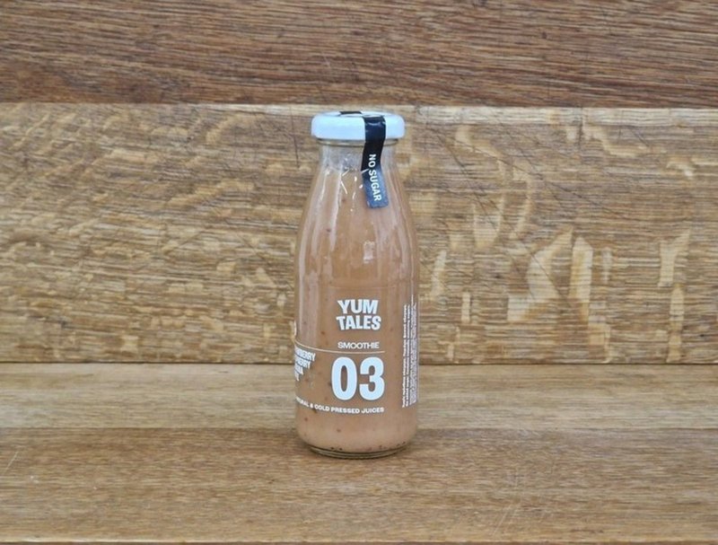 YumTales Smoothie Φράουλα, Ράσμπερι, Μπανάνα, Μήλο