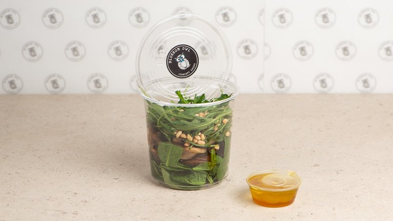 Salad Bowl Μανιταριών