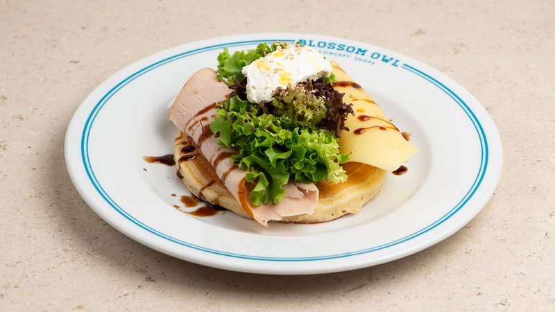 Turkey Cream Pancake