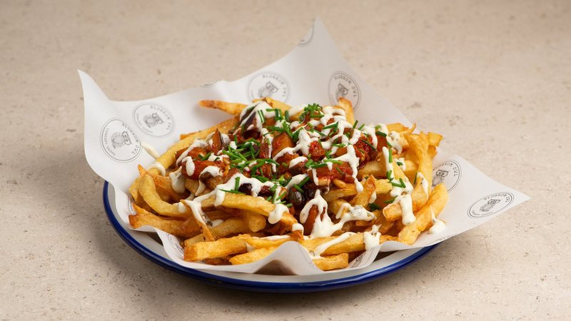 Veggie Vegan Fries
