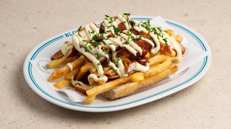 Cheddar Nugget Baguefries