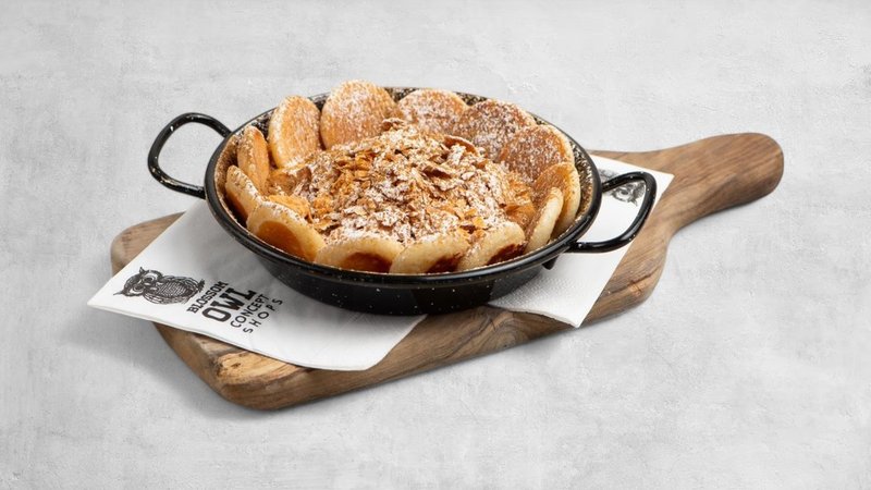 Millefeuille Pancake Bites